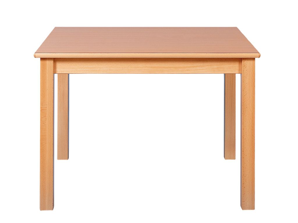 Quadrattisch 80x80x59 cm