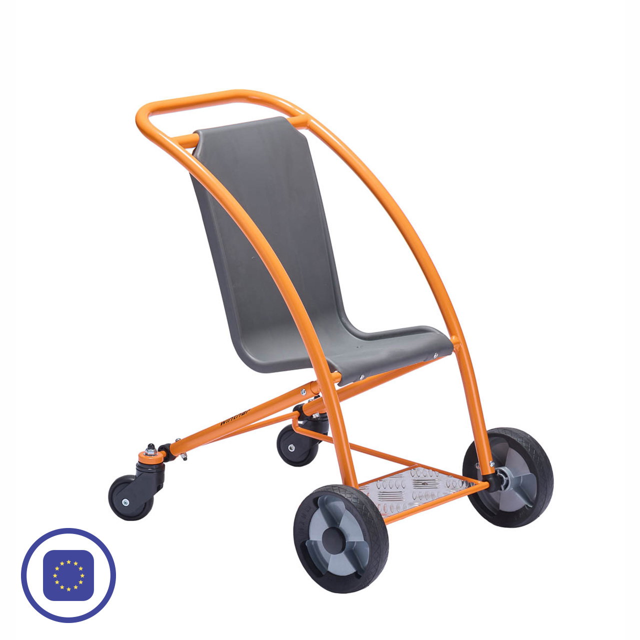 Buggy aktiv mit drehbaren Hinterrädern