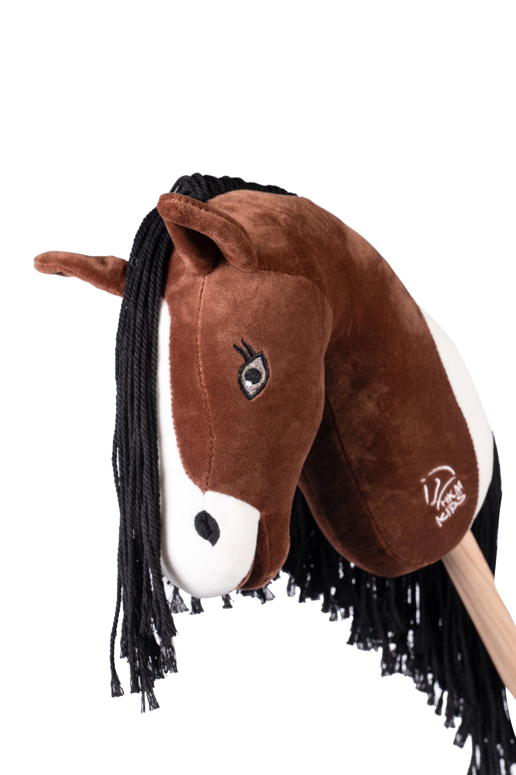 Hobby Horse, Professional Slim Line, braun/weiß