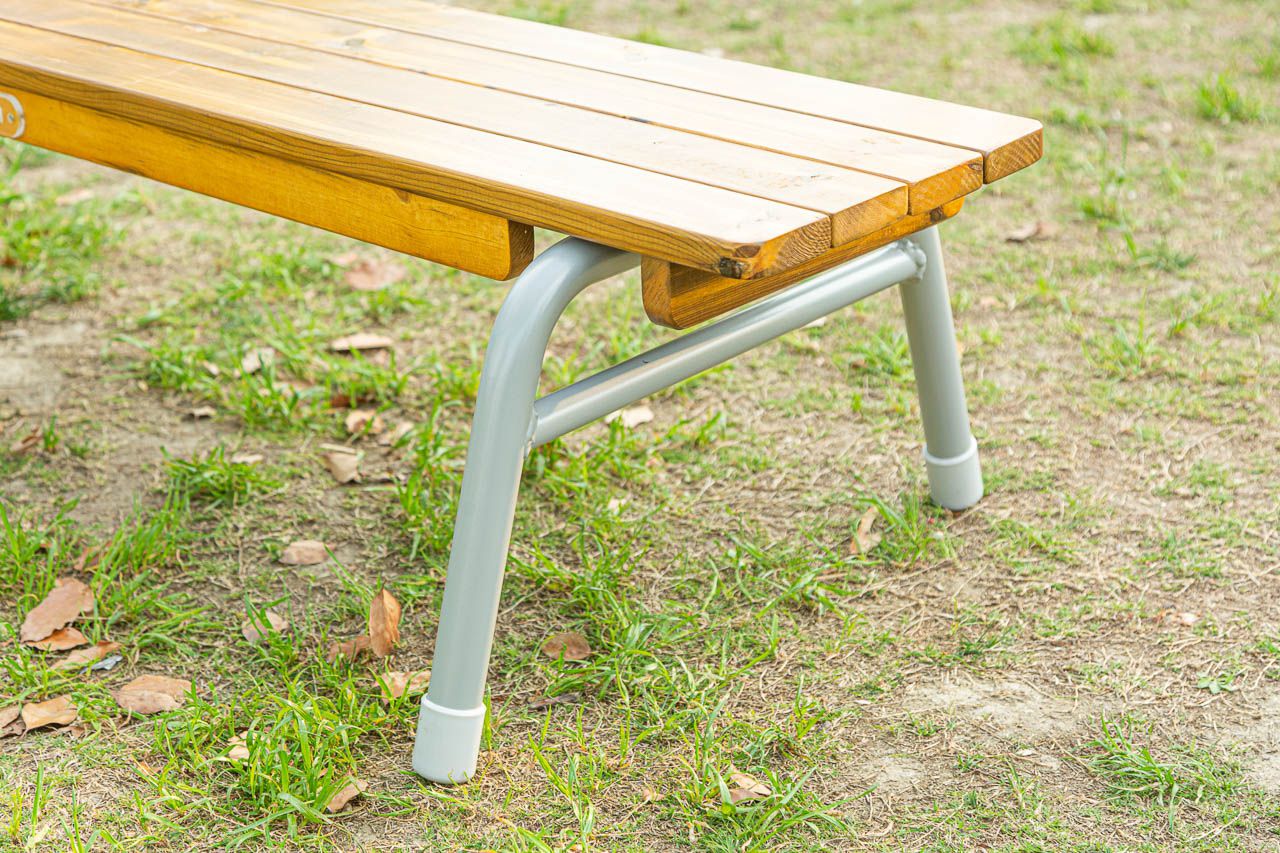 Outdoor Bank, 120 cm stapelbar