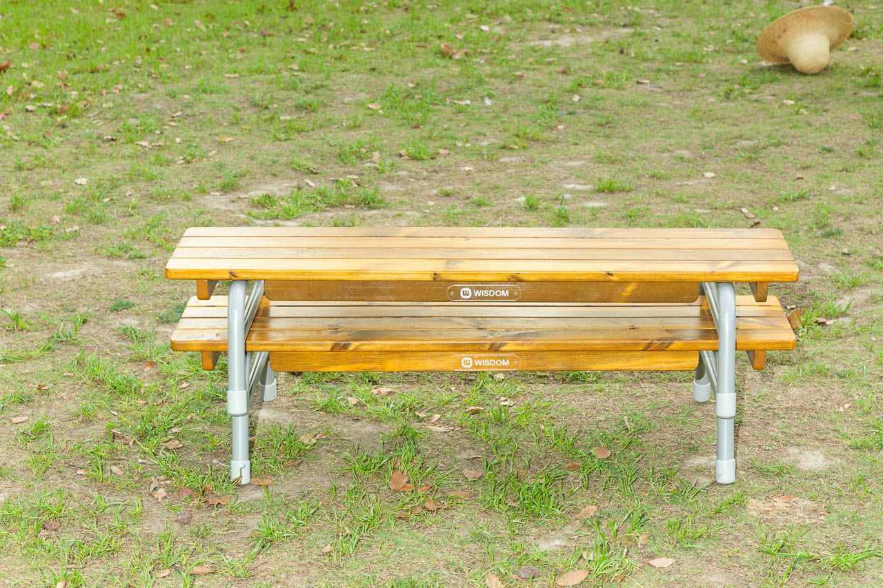 Outdoor Bank, 120 cm stapelbar