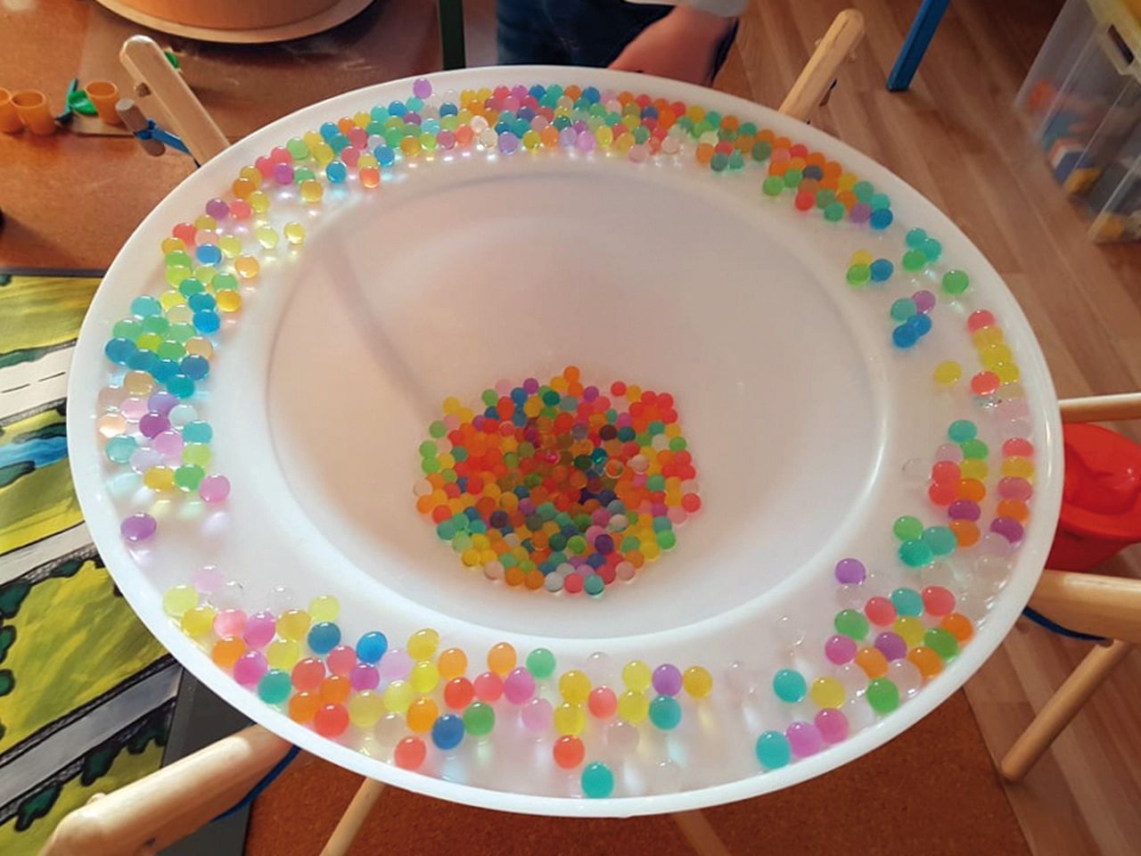 Faszinationsdom für Leuchtkübel