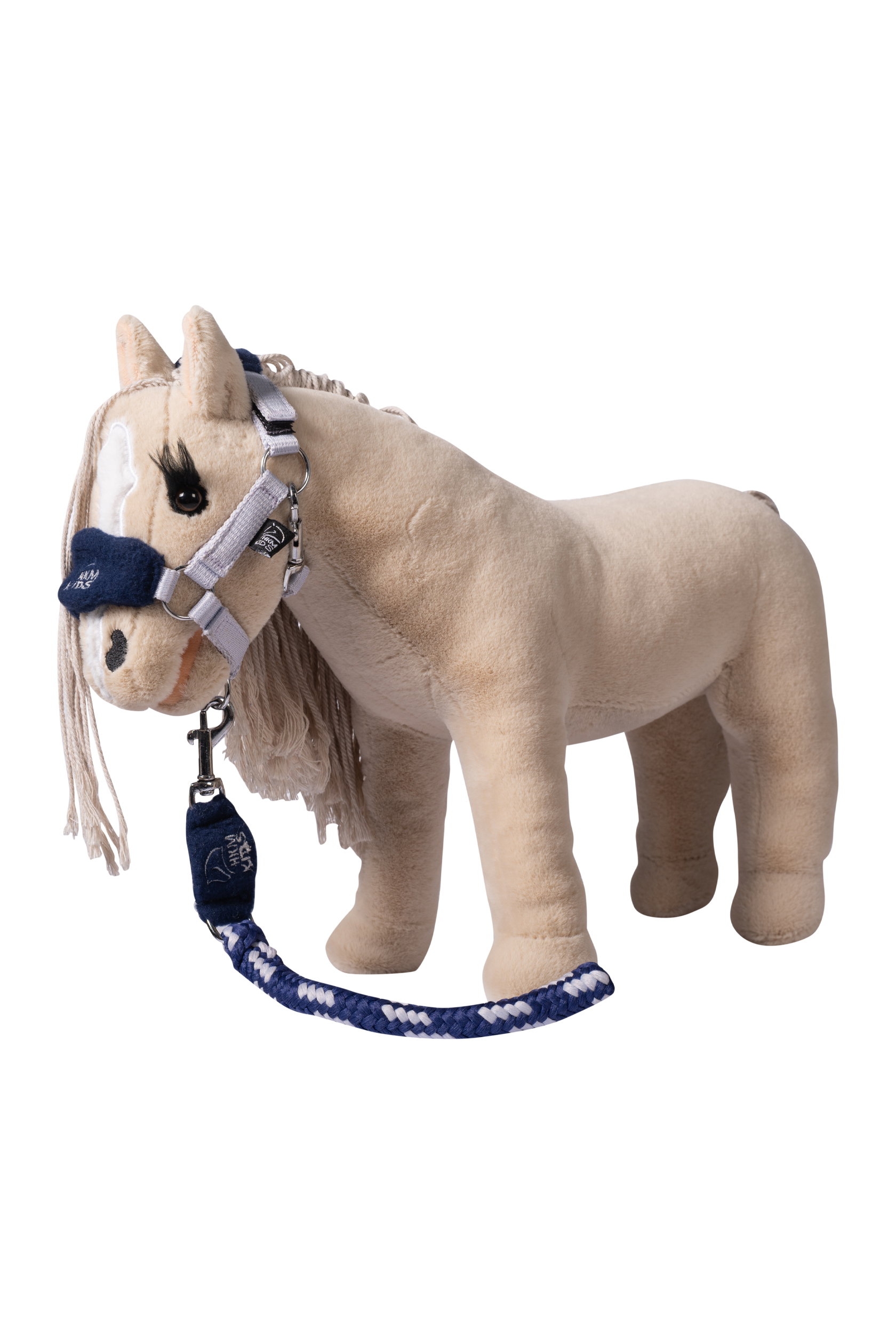 Cuddle Horse, Halfterset, grau/blau