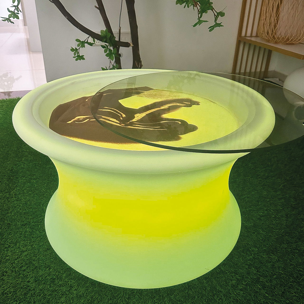 Wasserfester Sensorik und Entdecker Tisch