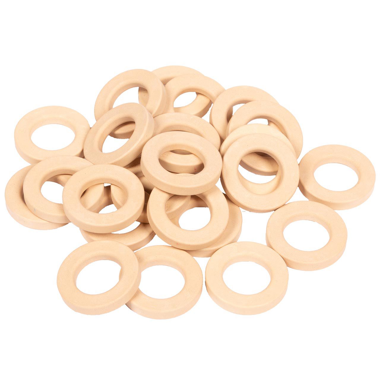 KuKo 1er-Steg, natur, 24er-Pack