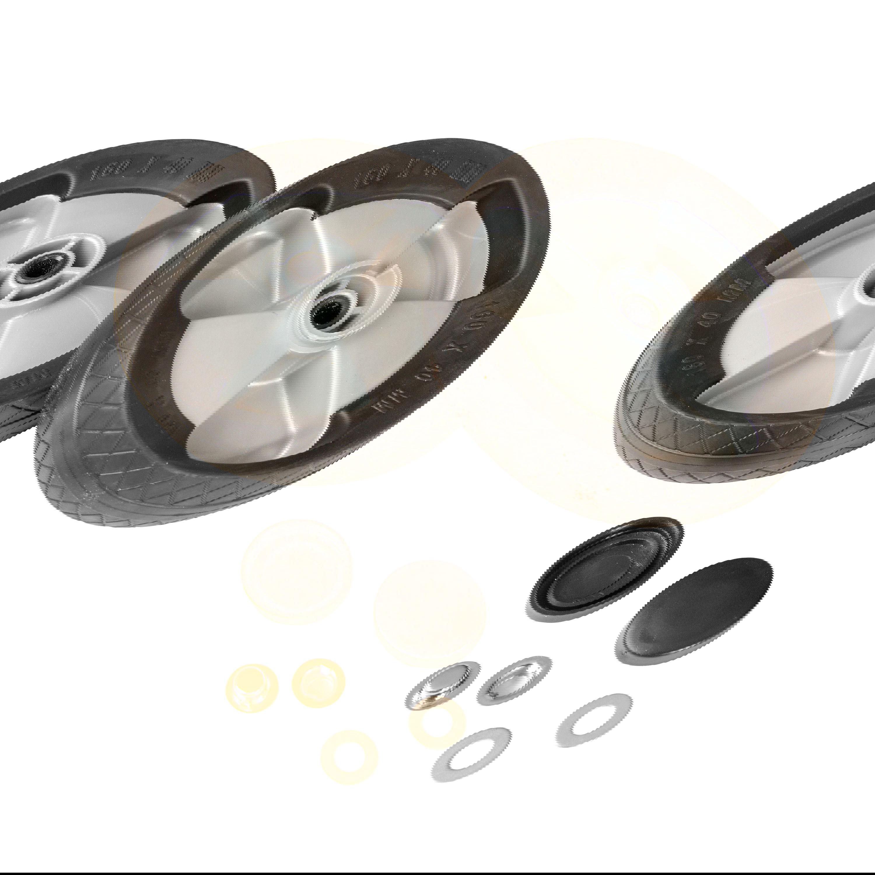 Hinterrad für Buggy aktiv 568, 2er Set