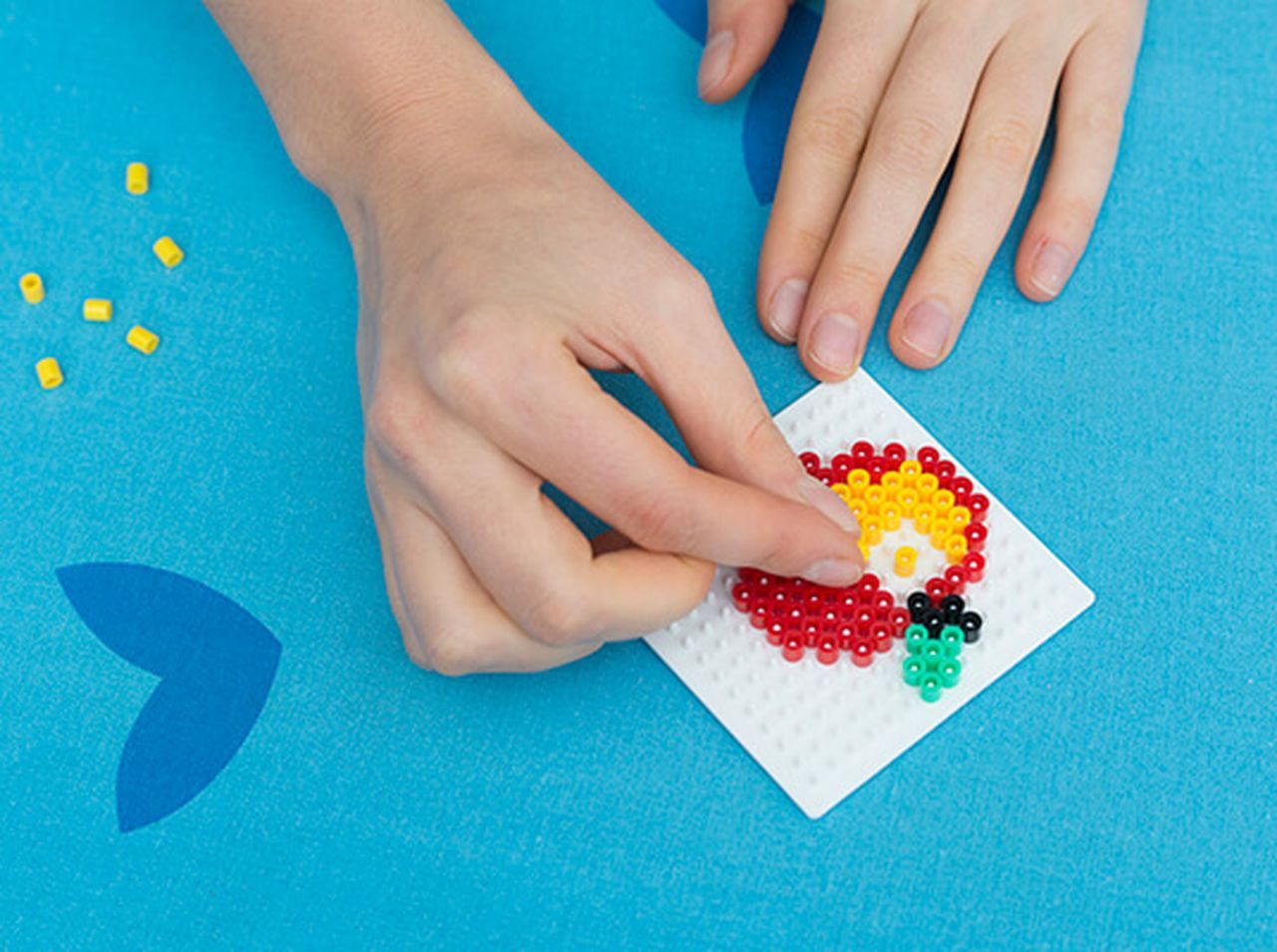 Bügelperlen Set 30.000 tlg.