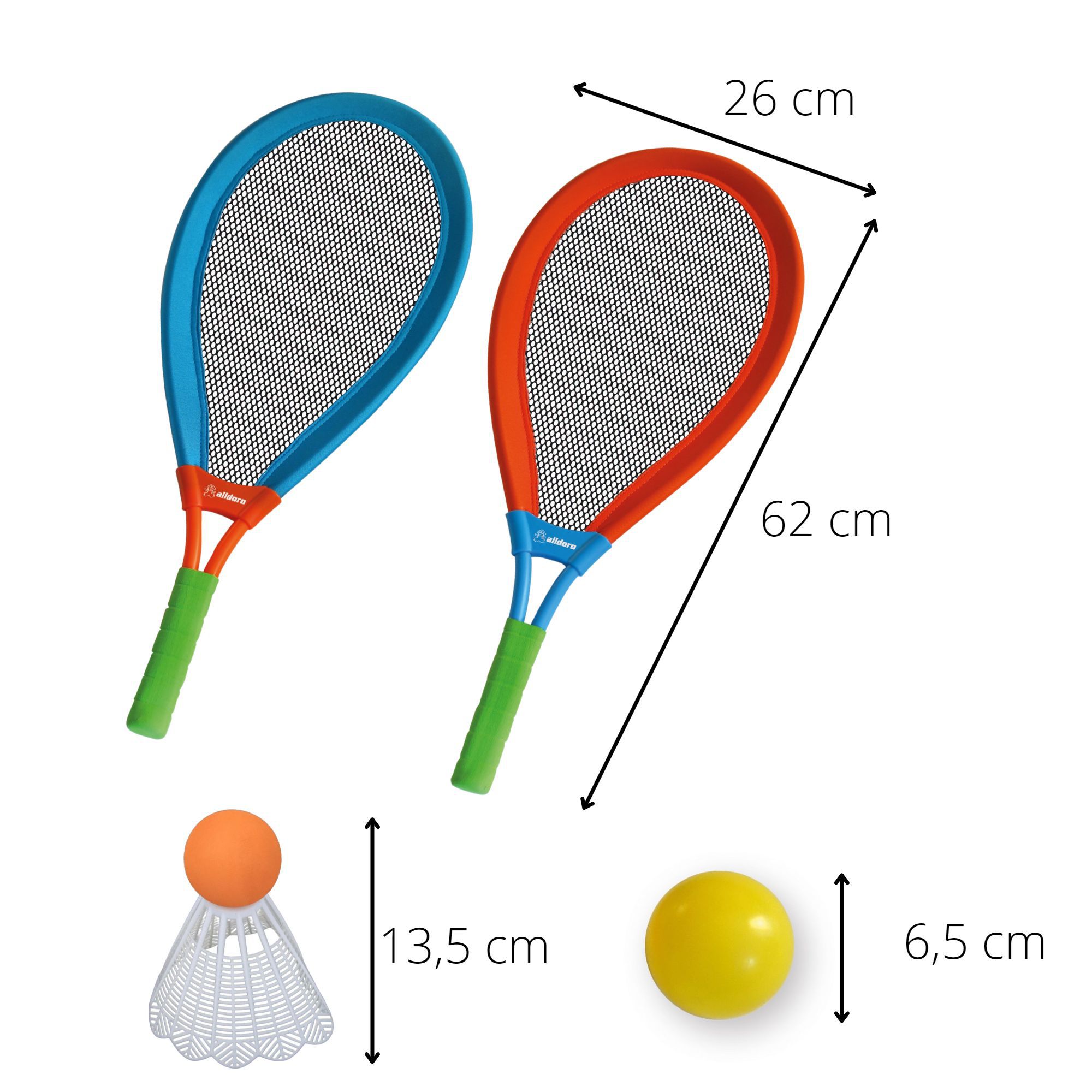 Federballspiel Mega