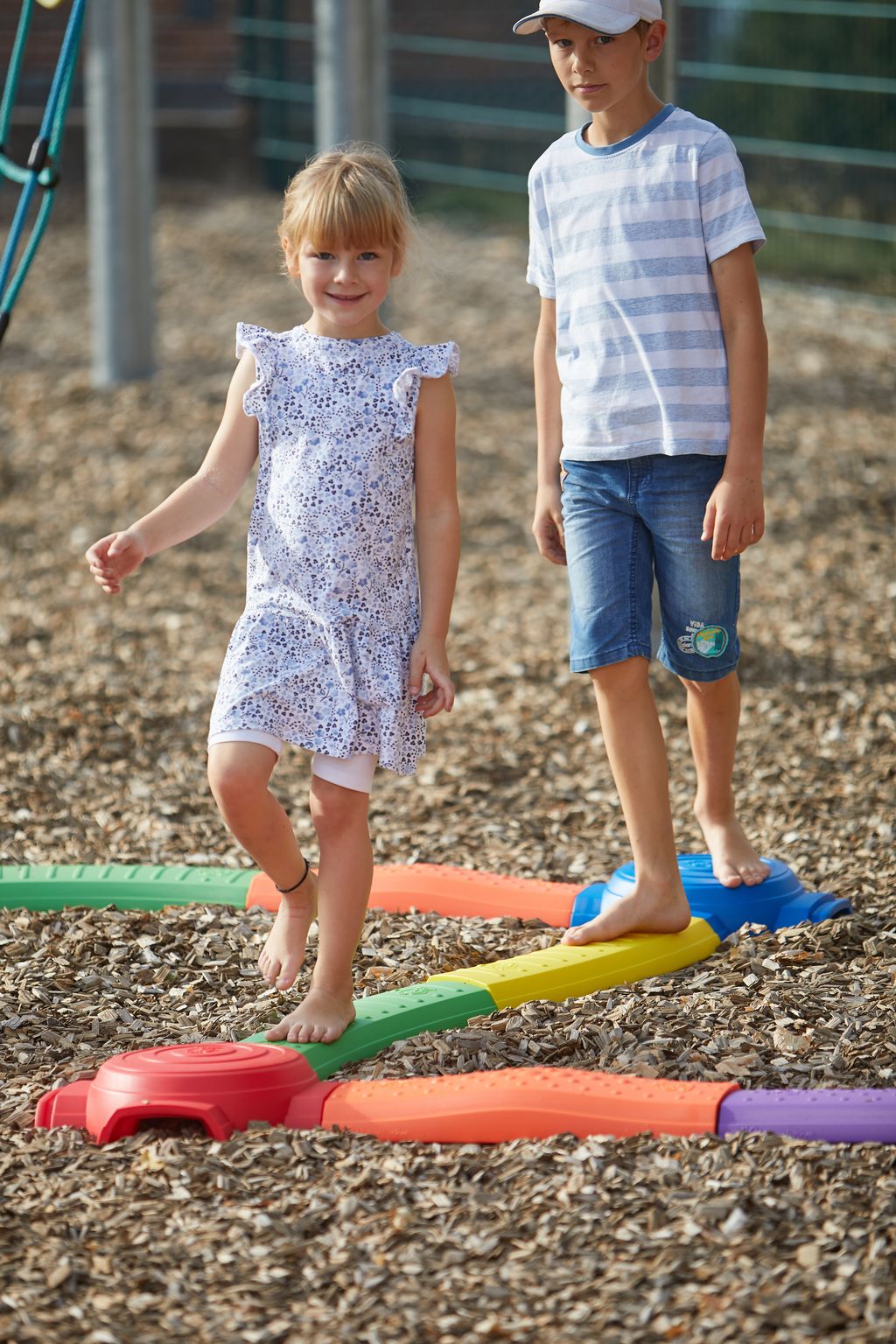 Balancierstege 12 tlg., 2er Pack