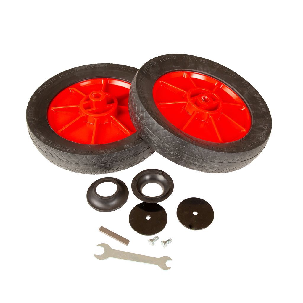 Winther Hinterrad 2er Set komplett für 497