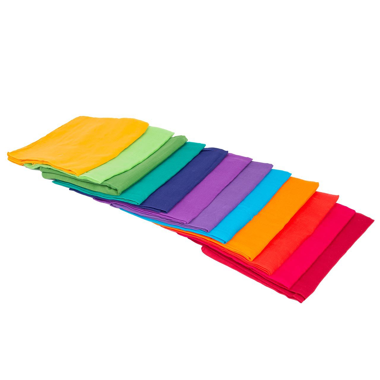 Spieltücher-Set, 12-tlg.