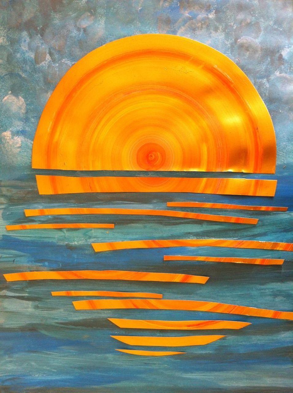 Rundpapier 200er-Pack, 350g