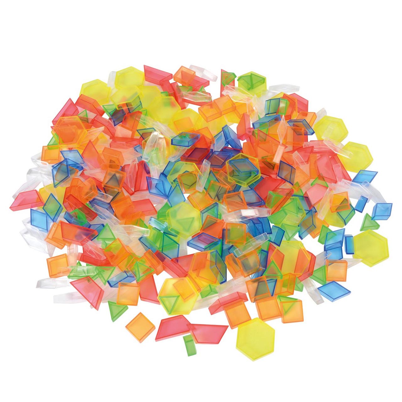 Legematerial, transparent 360-tlg.