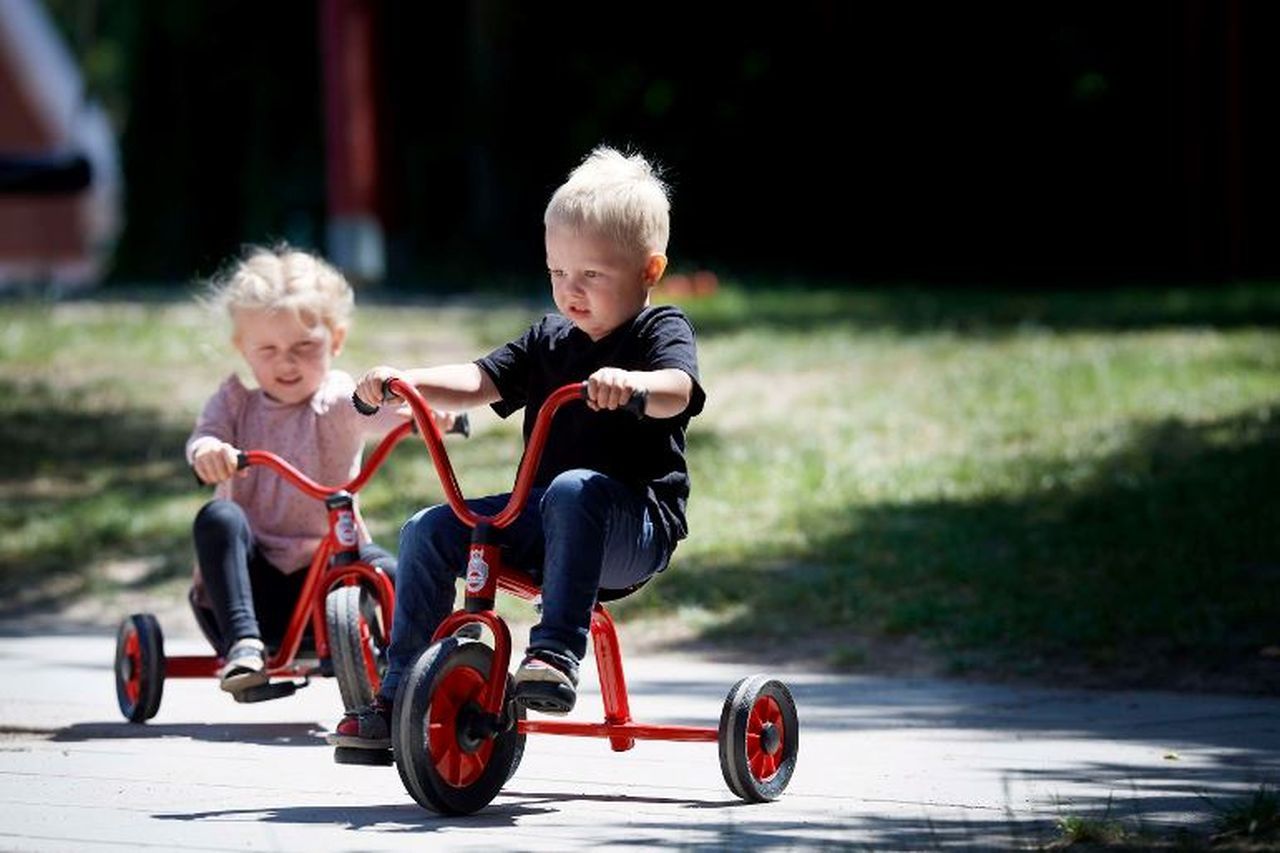 Winther Krippendreirad mit Steg