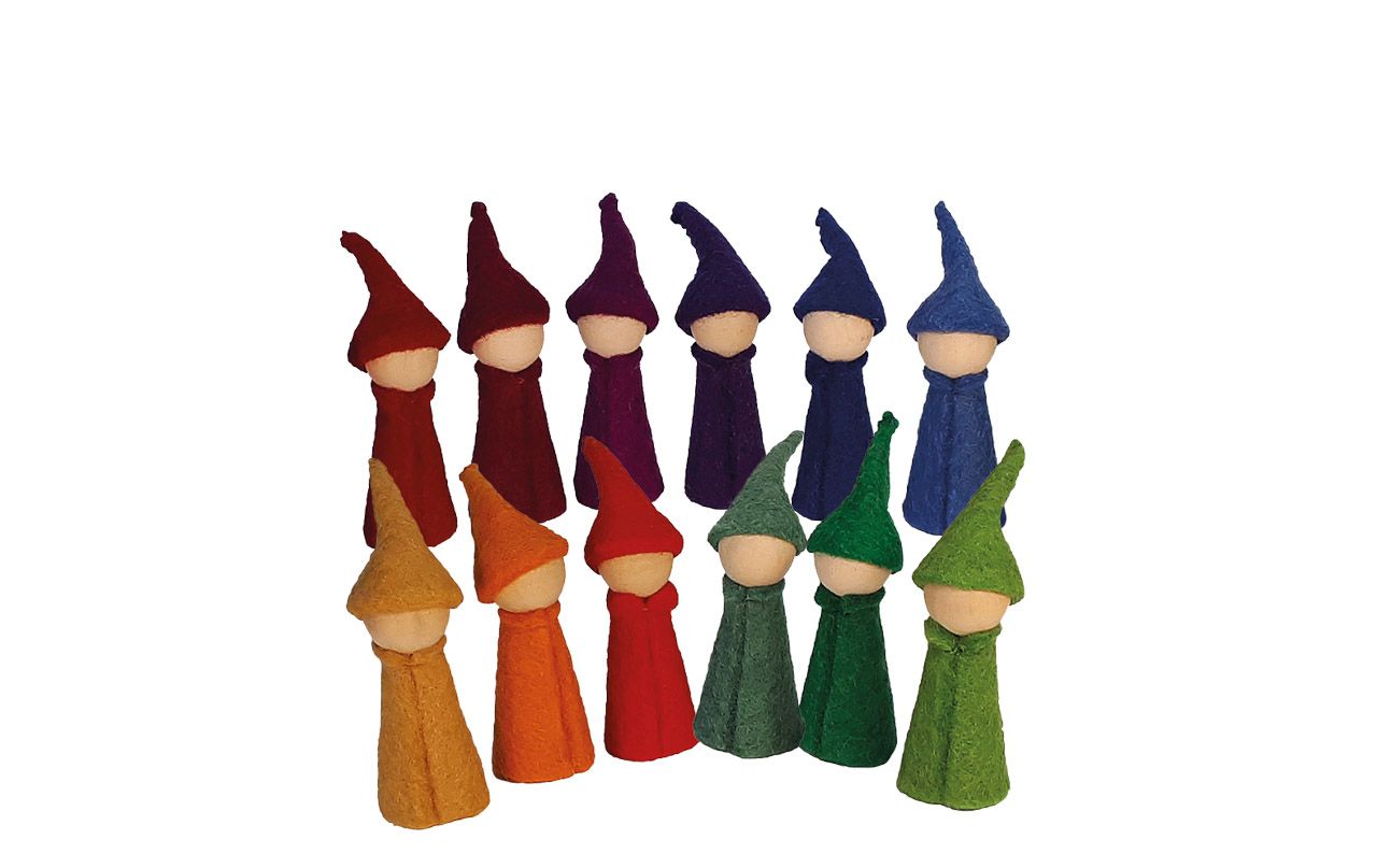 Gnome 12er Set