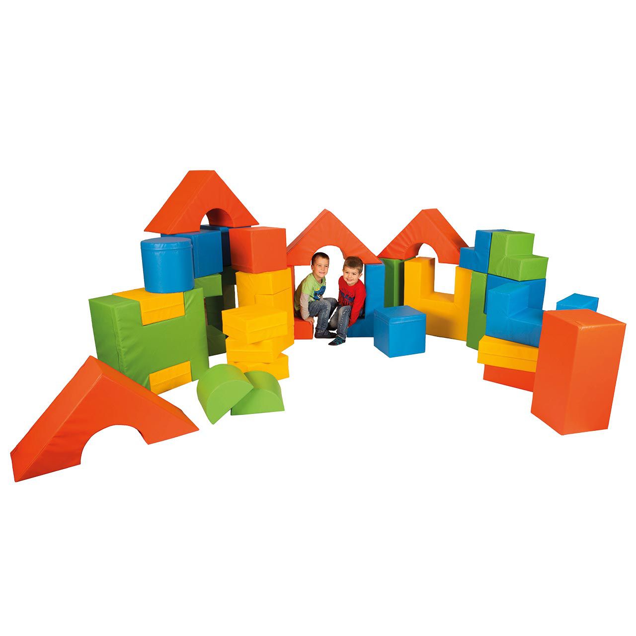 Bausteinsatz MAXI, 42-tlg.